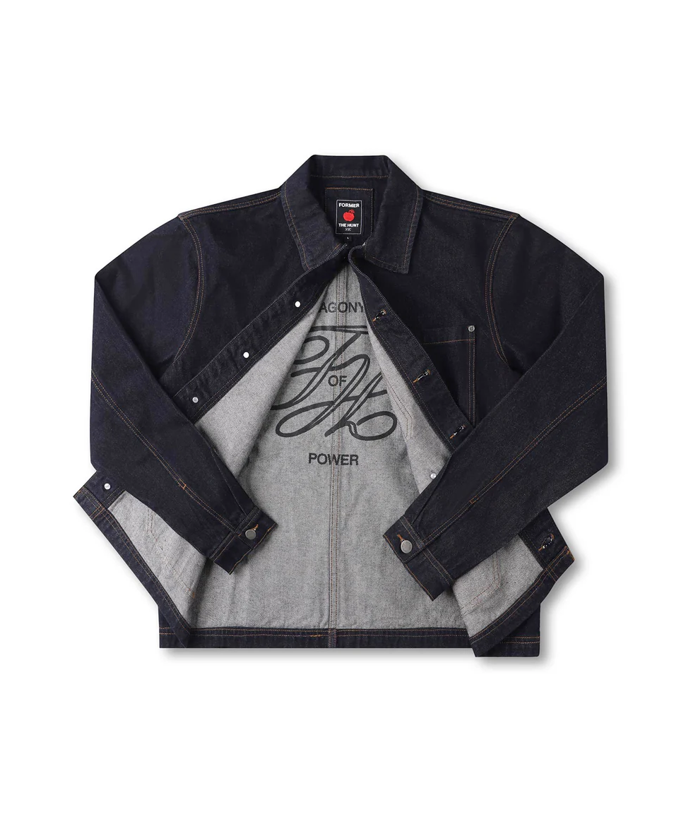 F x H JACKET  // INDIGO DENIM