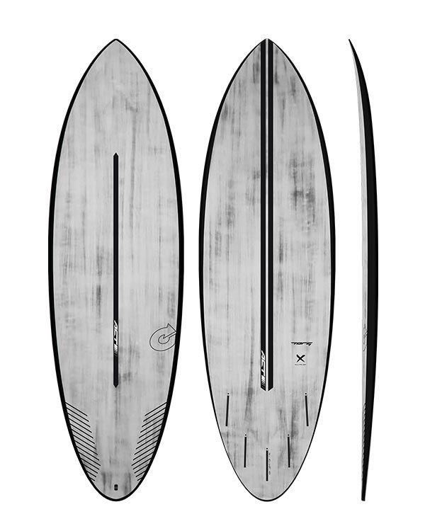 Torq - Multiplier 6'0 - ACT - Brushed Gray + Blue Rails