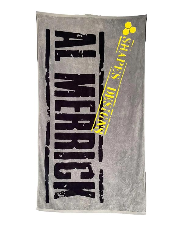 AI Stamp Beach Towel