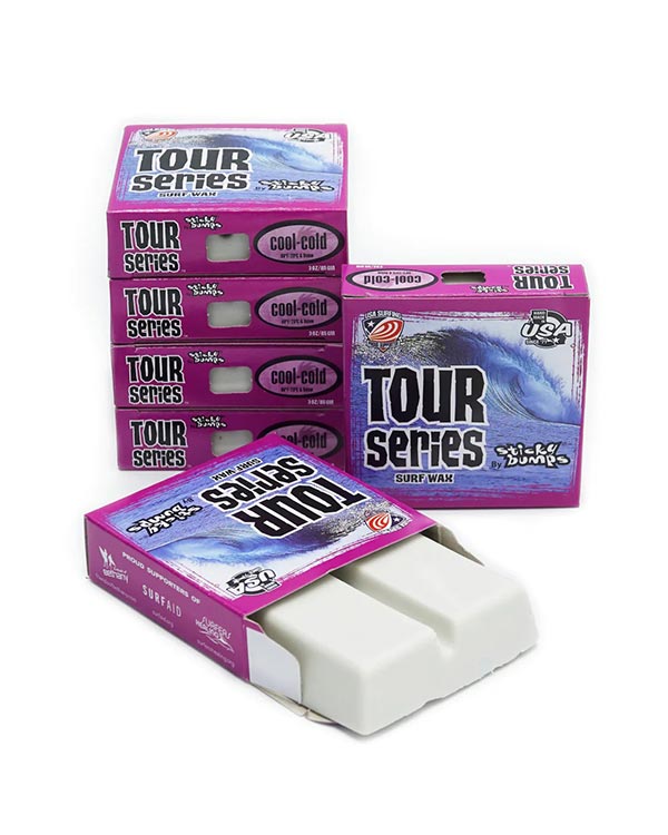 Wax Sticky Bumps Tour Series