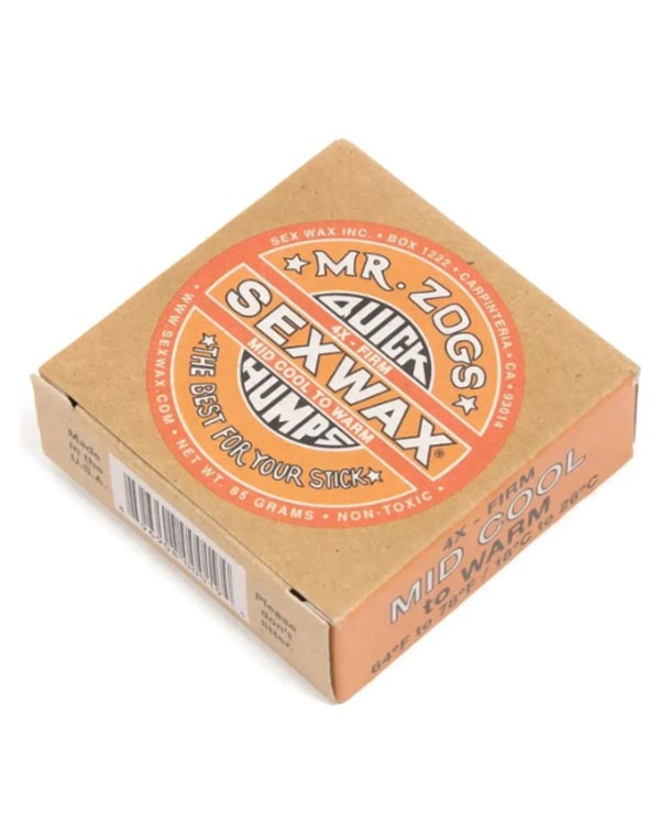 Sex Wax Mid Cool - Warm Orange