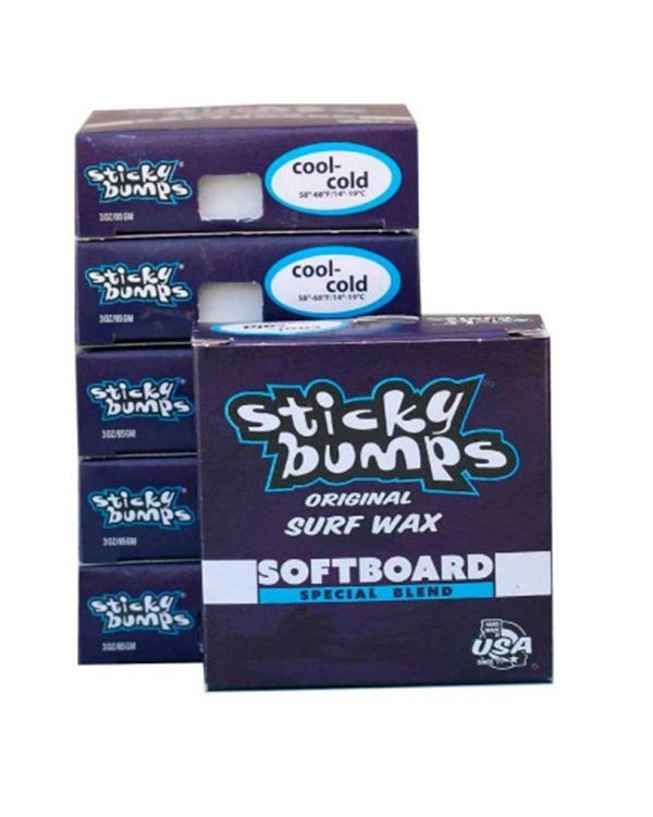 Wax Sticky Bumps Soft Board